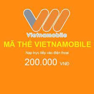 Thẻ nạp Vietnamobile 200k
