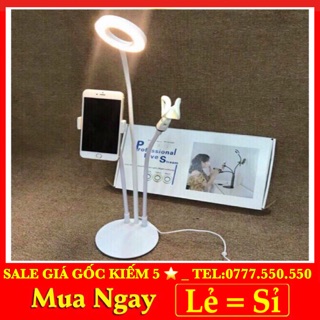 DỤNG CỤ KẸP ĐIỆN THOẠI 360 độ HỖ TRỢ QUAY PHIM, LIVETREAM