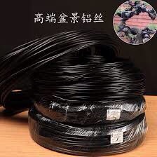 1KG DÂY NHÔM MẠ ĐEN MỀM DẺO DỄ UỐN  (BẦU KHAY TÚI ƯƠM ,BẠT PHỦ CHỐNG CỎ...)