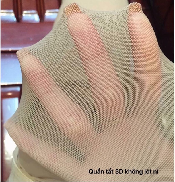 QUẦN TẤT 3D SIÊU DAI KHÔNG RÁCH KHÔNG XƯỚC