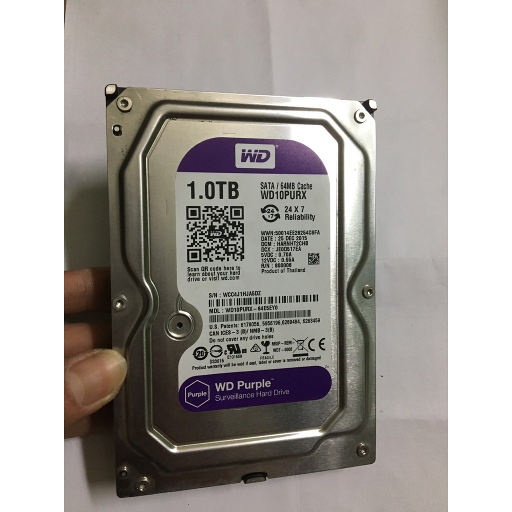 HDD ổ cứng máy bàn 1TB 500G các loại hàng chuẩn bóc máy - Tặng kèm cáp Sata