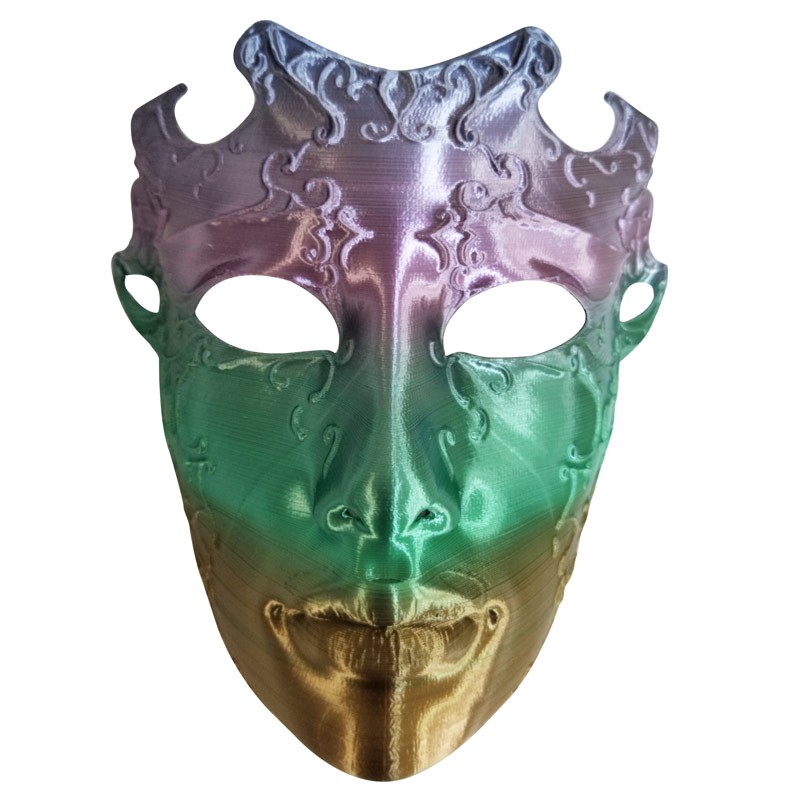 Nhựa in 3d PLA rainbow 1,75mm 1kg - Rainbow filament