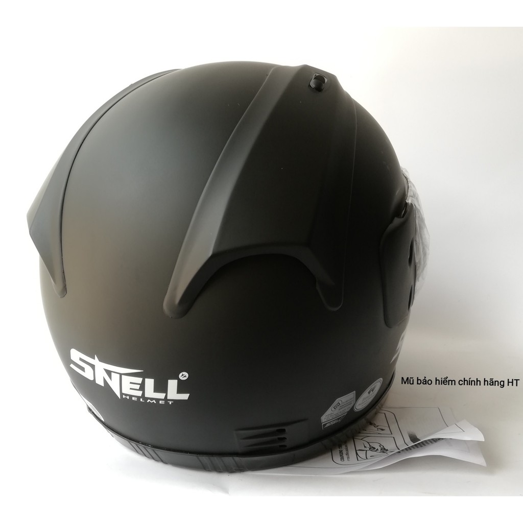 Mũ bảo hiểm fullface Snell chính hãng size L