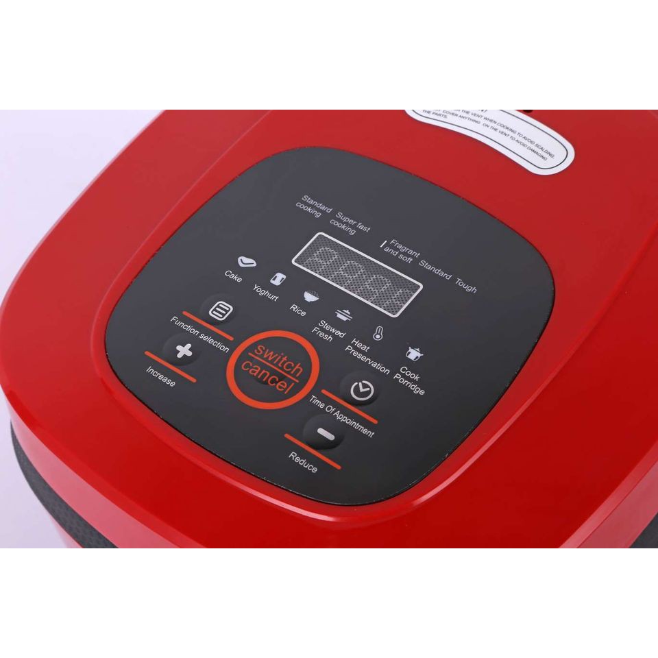 Nồi cơm điện tử 5L M.F COOKER-  Tiết kiệm điện năng