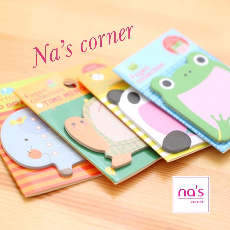 Giấy note ghi chú động vật cute dễ thương