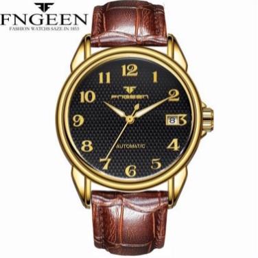 Đồng hồ cơ nam dấu máy FNGEEN, đồng hồ nam mặt lưới cực đẹp mã A20 | BigBuy360 - bigbuy360.vn