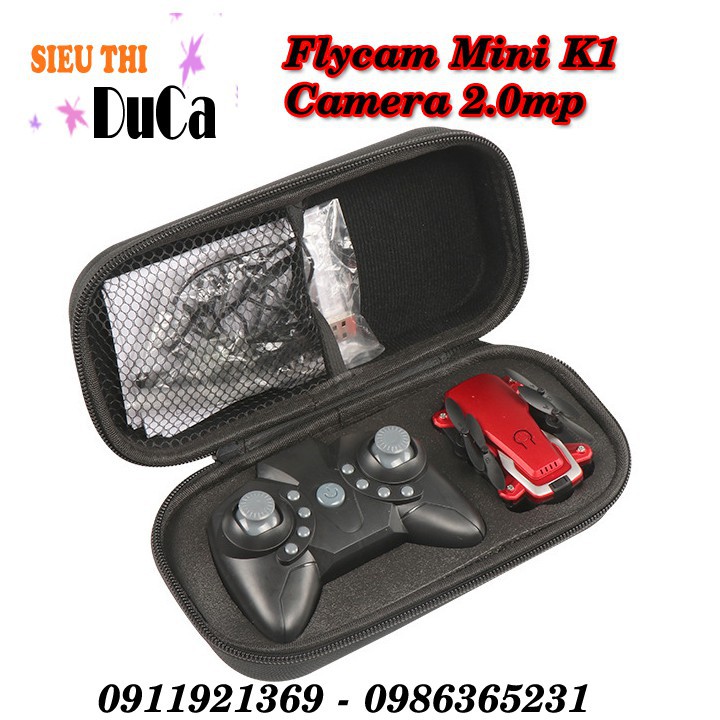 Flycam Mini K1 Wifi Camera 720p Shop Sieuthiduca
