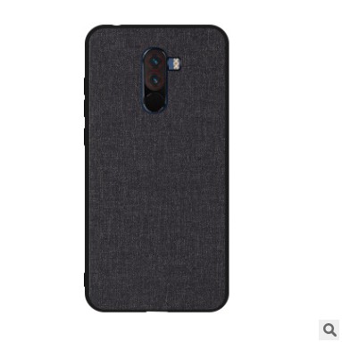 Ốp lưng xiaomi pocophone F1 / Poco f1 vân vải jean bắt mắt