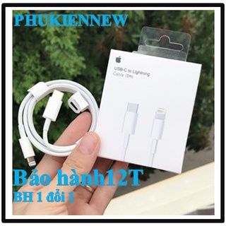 Cáp Sạc iphone 11 Pro Zin Full Box Sử Dụng Được Cho 8 / 8 Plus / X / Xs / Xs Max /11 / 11 Pro / 11 Pro Max - Dây sạc 1