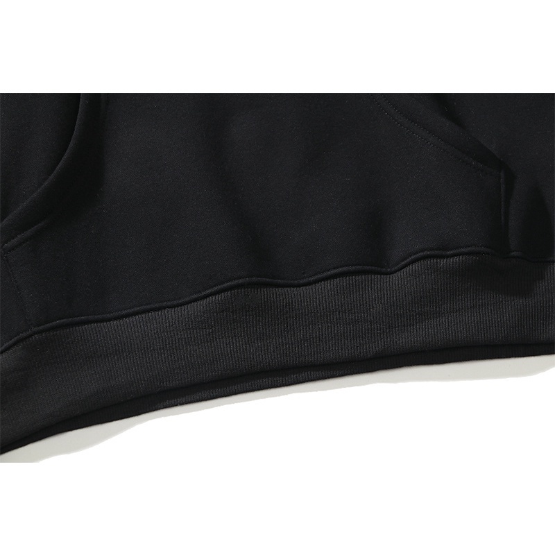 Áo hoodie có mũ trùm đầu tay dài thời trang dành cho nam nữ