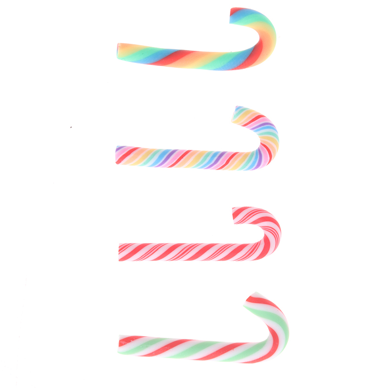 Set 5 Mô Hình Kẹo Trang Trí Nhà Búp Bê Phong Cách Giáng Sinh