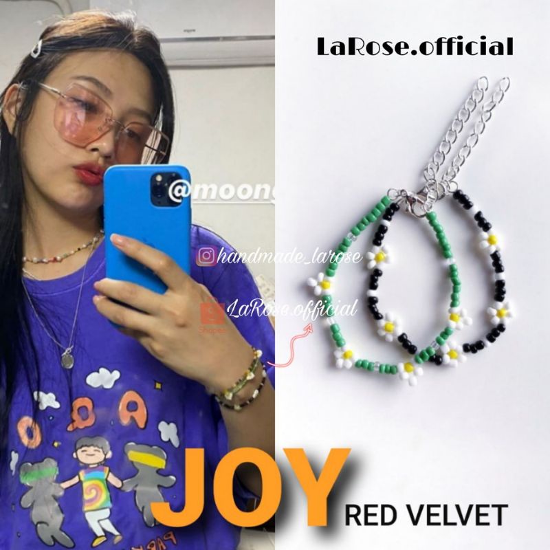 Vòng tay Joy Red velvet