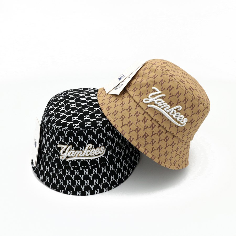 Nón bucket nữ, mũ tai bèo nam họa tiết monogram cực sang chảnh - Thóc store