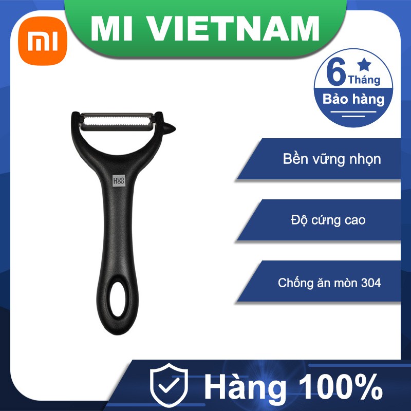 Dao Gọt Vỏ Táo Xiaomi Youpin Huohou Bằng Thép Không Gỉ