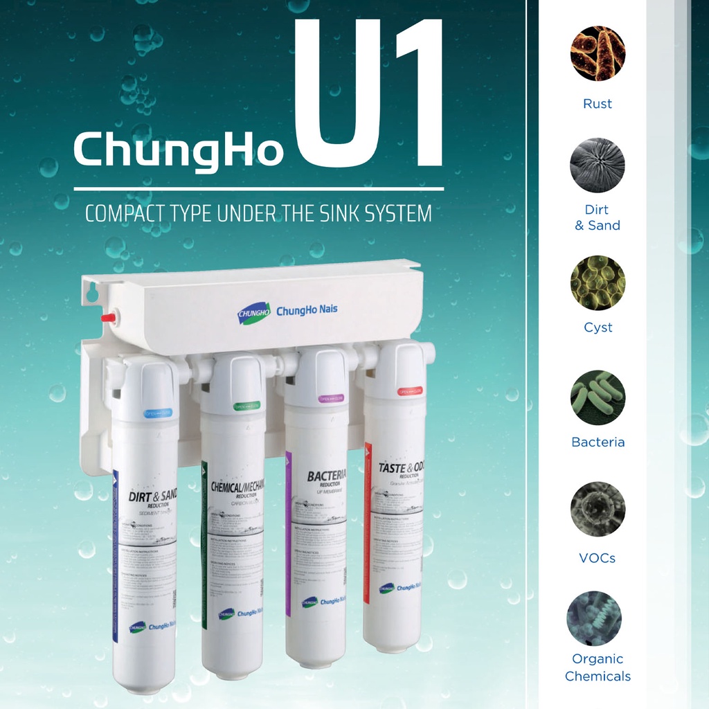 Máy lọc nước UF ChungHo U1 - 4 Stage