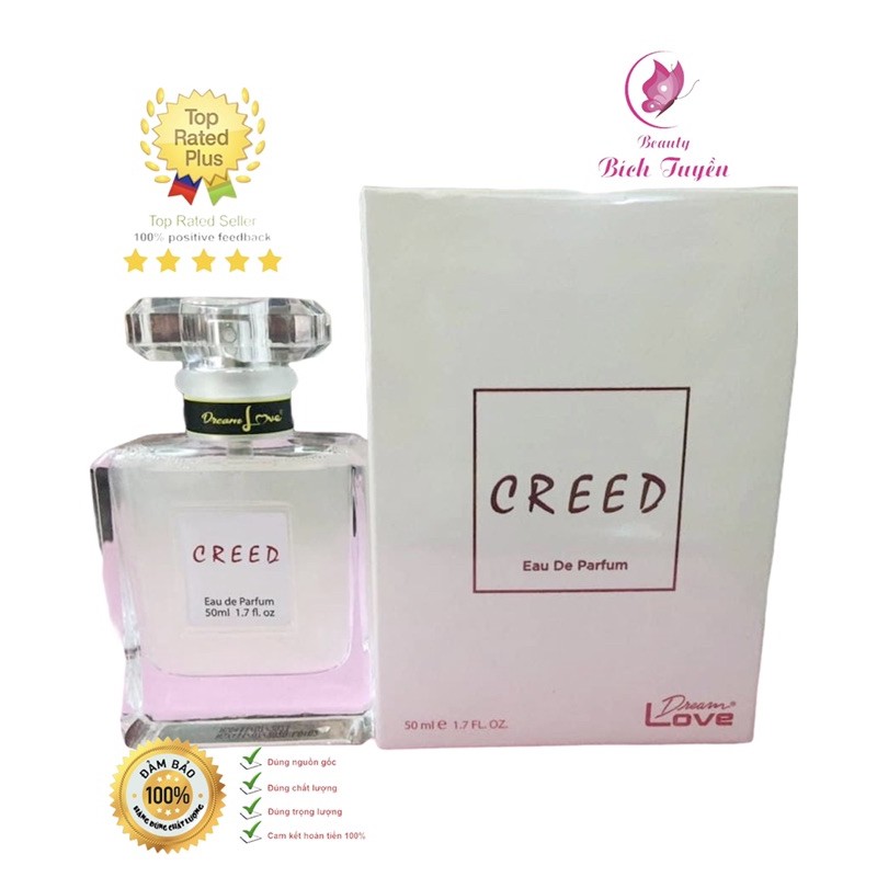 Nước hoa Nữ -nuoc hoa nam Creed 50ml - Eau De Parfum Dream Love