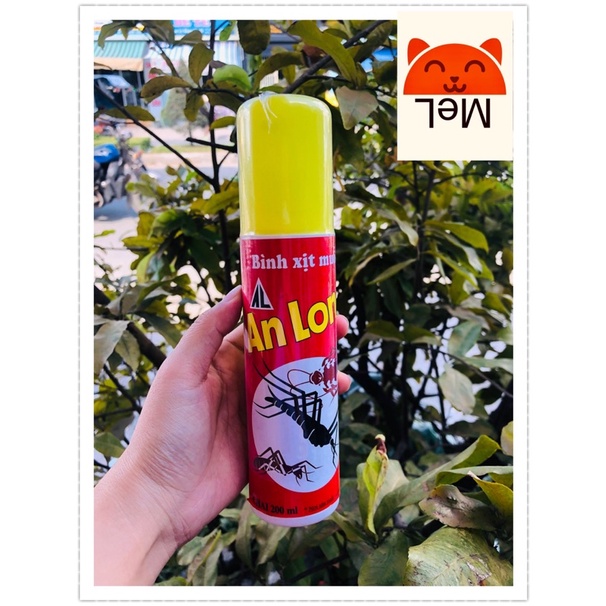 Xịt muỗi An Long 200ml