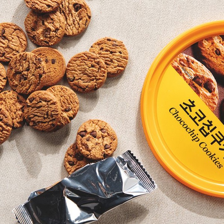 Bánh Quy Xô Hàn Quốc Chocochip No Brand Hộp 400g