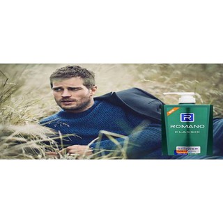 Sữa tắm nam Romano Classic 650g