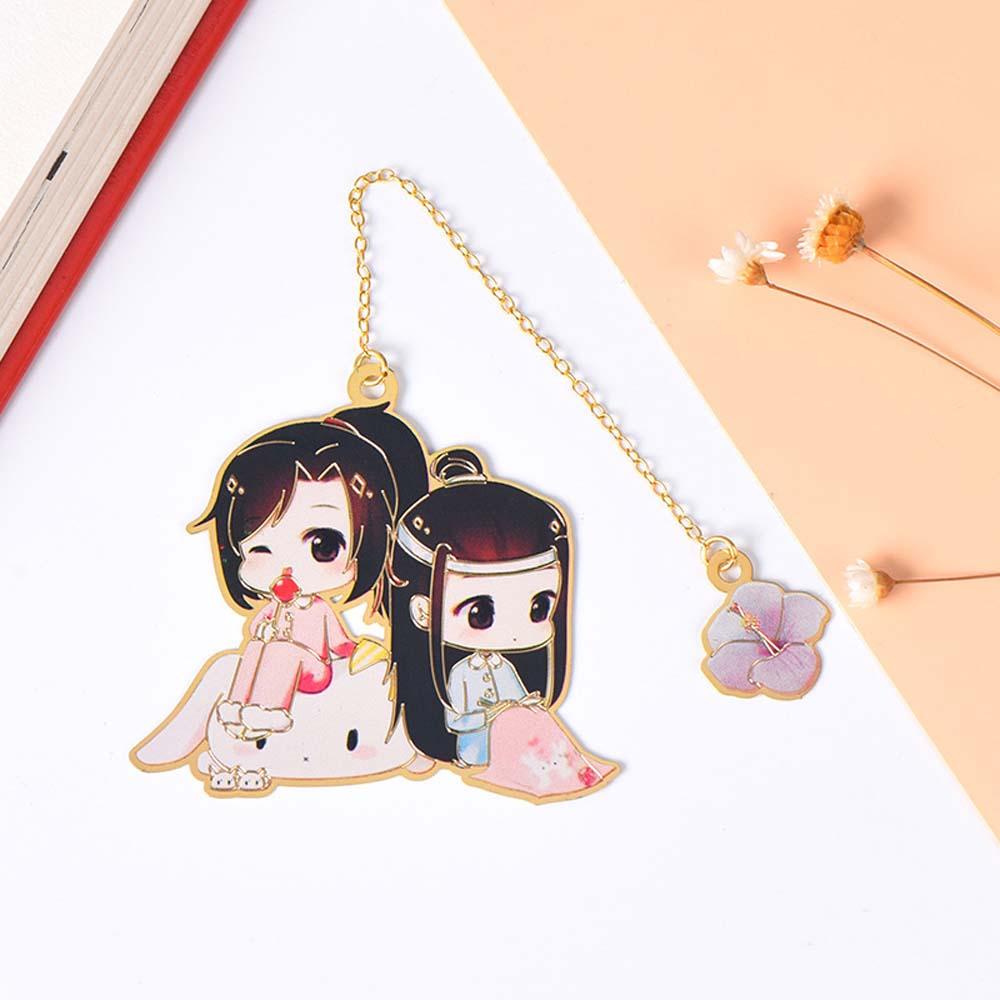 Harietta Mo Dao Zu Shi Xie Lian Mặt Dây Chuyền Phong Cách Trung Hoa Cổ Điển Làm Quà Tặng Cho Học Sinh Wei Wuxian Lan Wangji