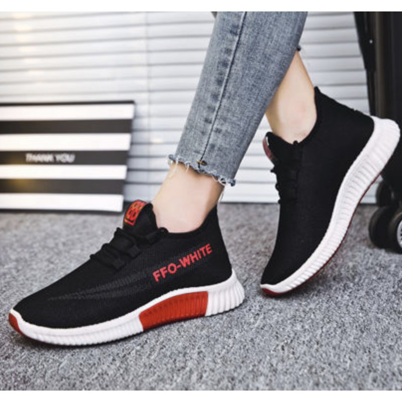 Giày Sneaker Thể Thao Nữ FFO - WHITE