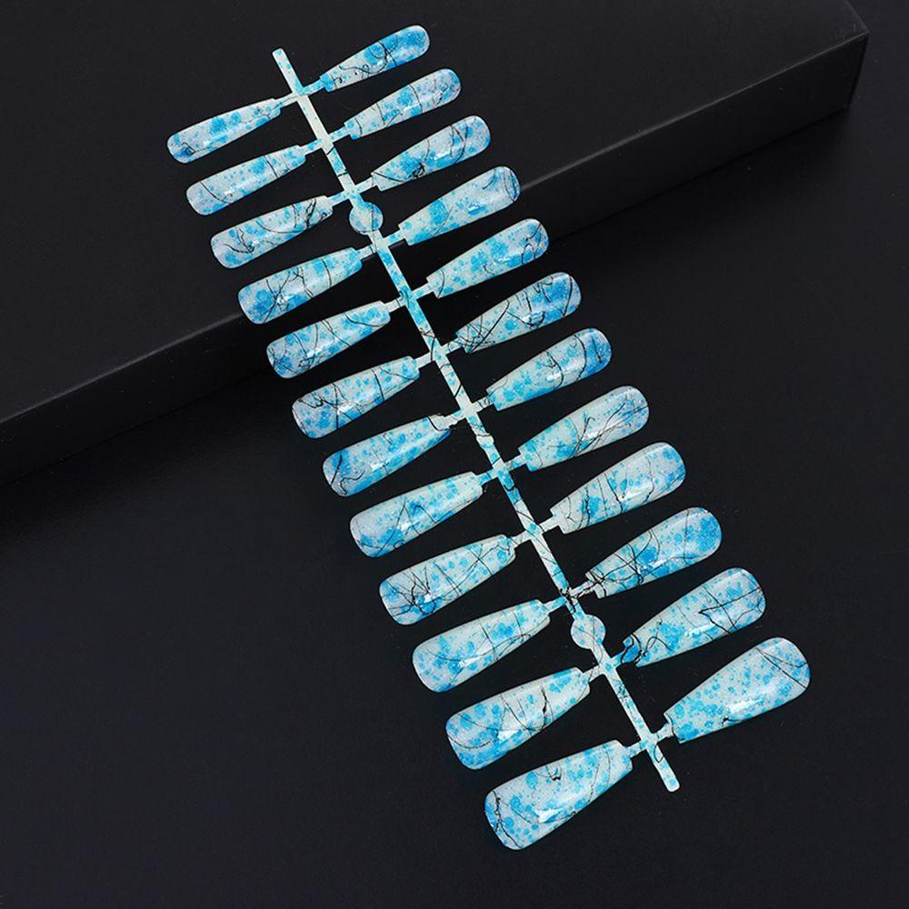 Túi 24 Móng Tay Giả Ballerina 12 Màu Che Phủ Toàn Diện