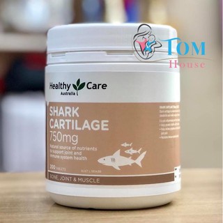 Sụn Vi Cá Mập Healthy Care 750mg Bổ Xương Khớp, 200 viên