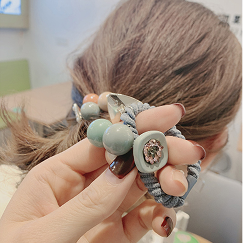 Dây buộc tóc chất liệu co giãn xinh xắn dành cho nữ