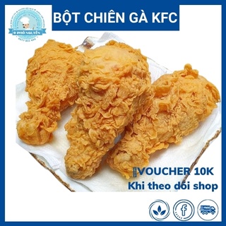 [FREESHIP 50K] Bột Chiên Gà KFC Tặng kèm gia vị Hành Tỏi mix sẵn (Chiên ~1.5kg gà) - Chiên bò, gà, heo, hải sản,rau củ..