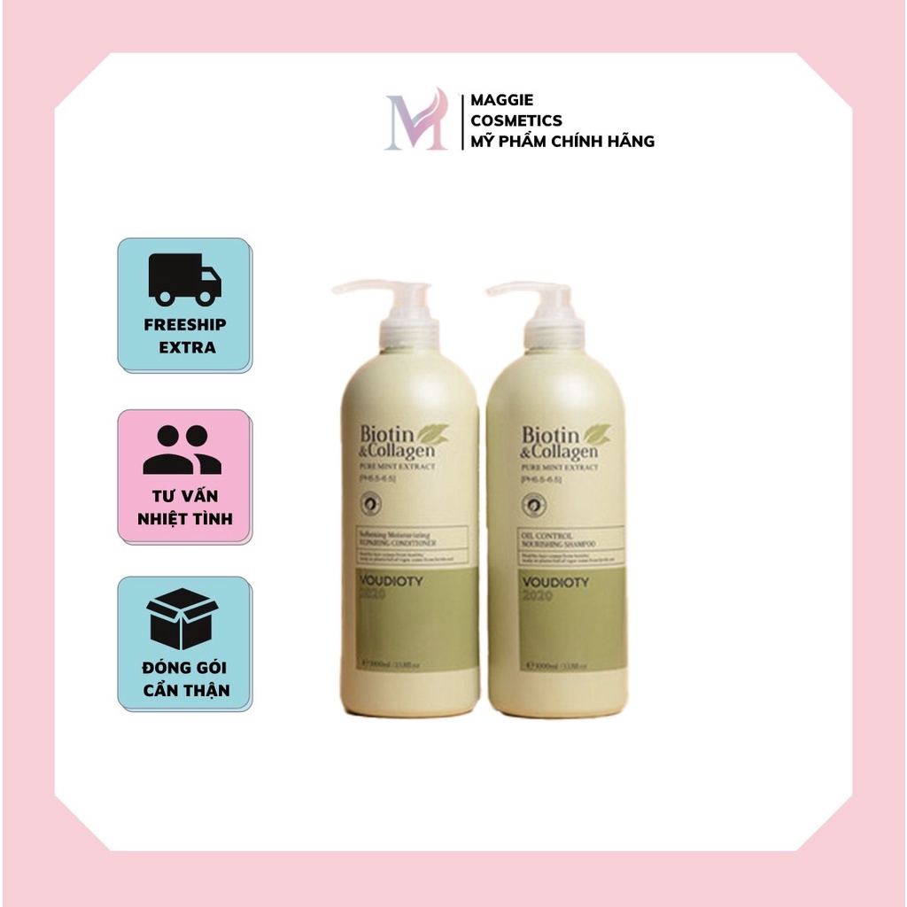 CẶP GỘI XẢ BIOTIN COLLAGEN  OIL CONTROL