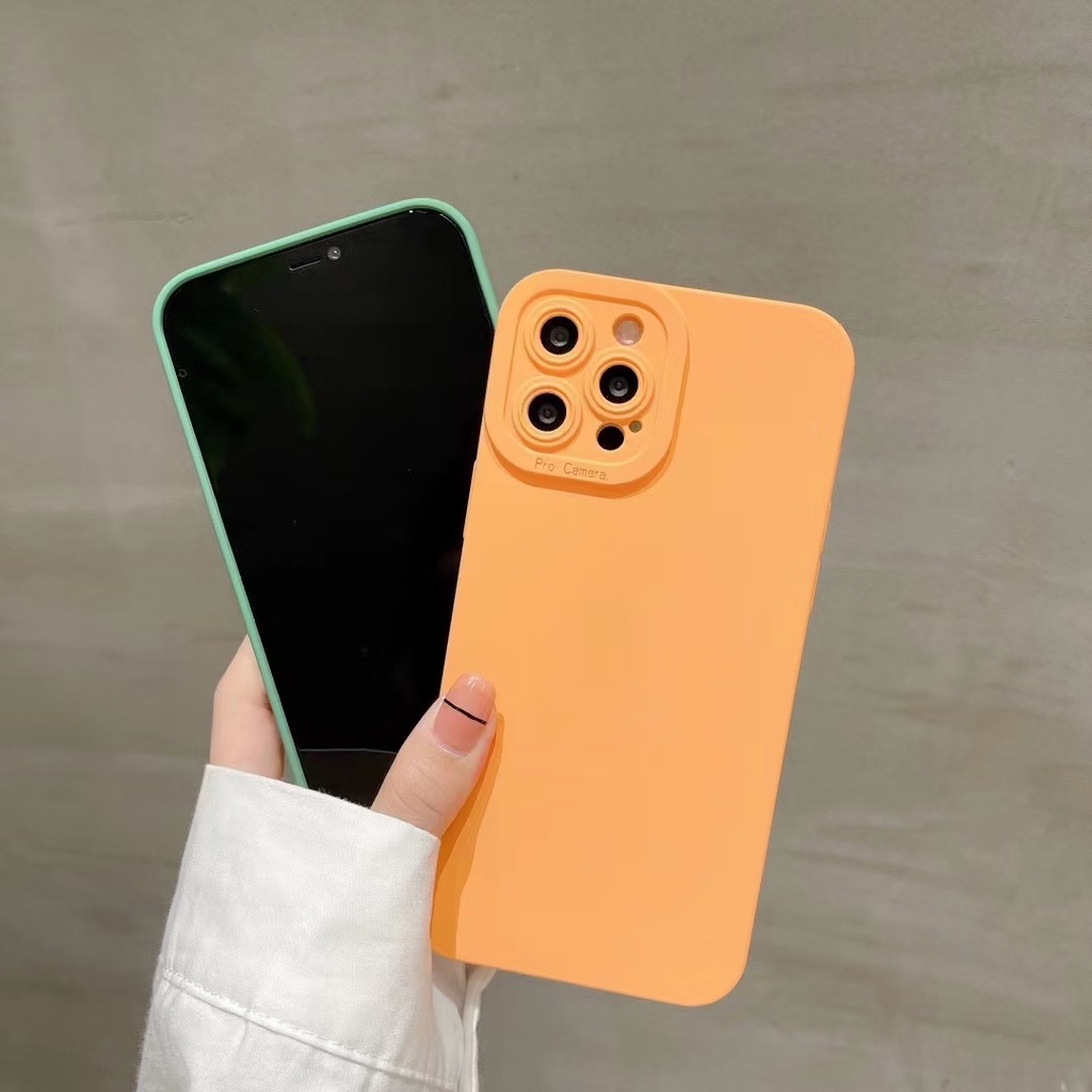 Ốp Điện Thoại tpu Mềm Hình Quả Cam Cho iphone 14 14pro 14 pro max 14plus 13 pro max 12 pro max 11 pro max xs max xr x 7 8 plus