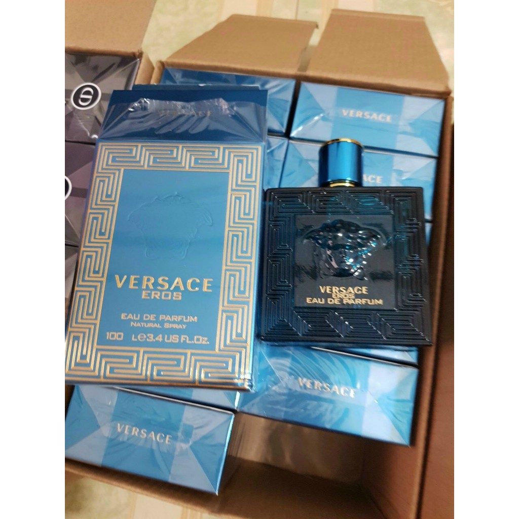 [Mã 159FMCGSALE giảm 8% đơn 500K] Nước Hoa Versace Eros For Men 100ml XT960