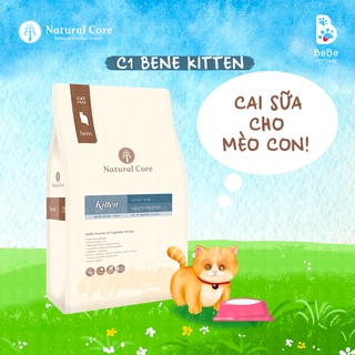 [5Kg] Hạt NATURAL CORE Kitten Cho Mèo Con