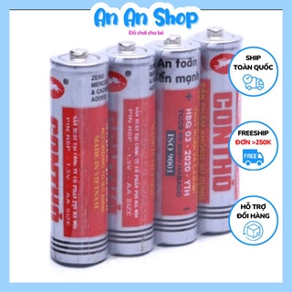 Pin con thỏ pin AA pin tiểu hàng Việt Nam đồ chơi trẻ em Ananshop