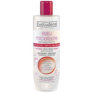 EVOLUDERM - NƯỚC TẨY TRANG DÀNH CHO DA MẪN CẢM 250ML ( 16287 )