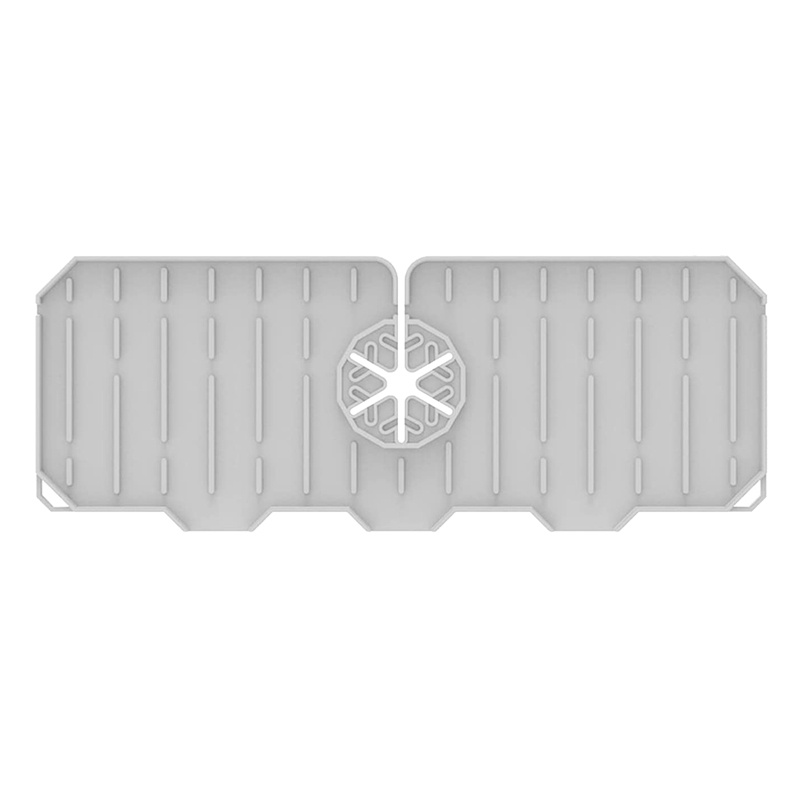 Khay Silicone Phơi Khô Thức Ăn Chống Văng Nước Gắn Bồn Rửa Tiện Dụng