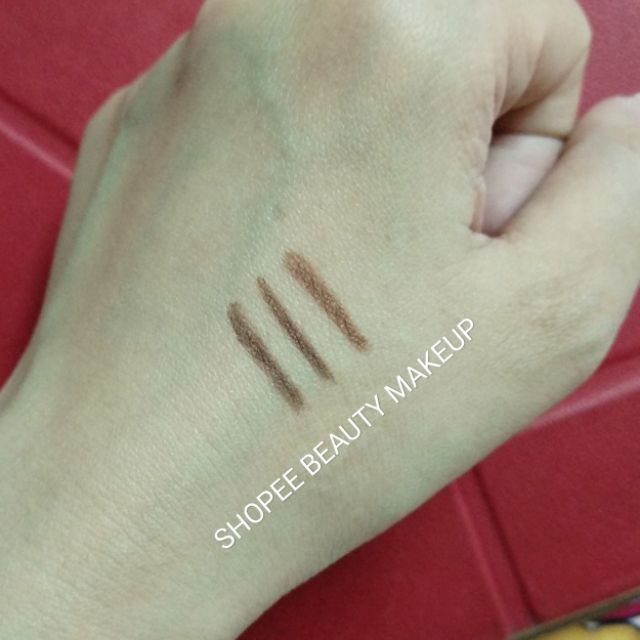 CHÌ KẺ MẮT MÀY MENOW GEL EYEBROWN & EYELINER | BigBuy360 - bigbuy360.vn