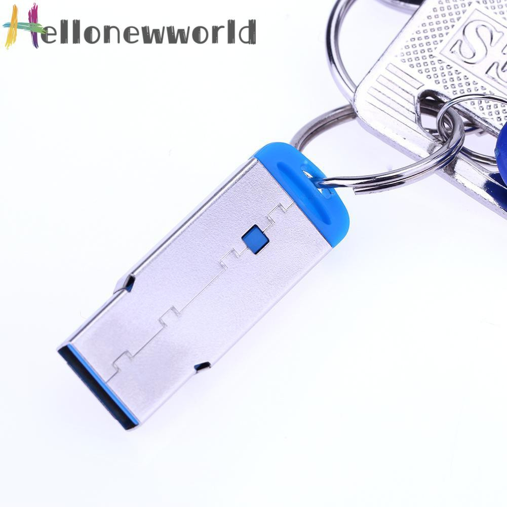 Hộp Đựng Thẻ Nhớ Mini Bằng Kim Loại Usb 2.0 Đầy Tiện Lợi | BigBuy360 - bigbuy360.vn