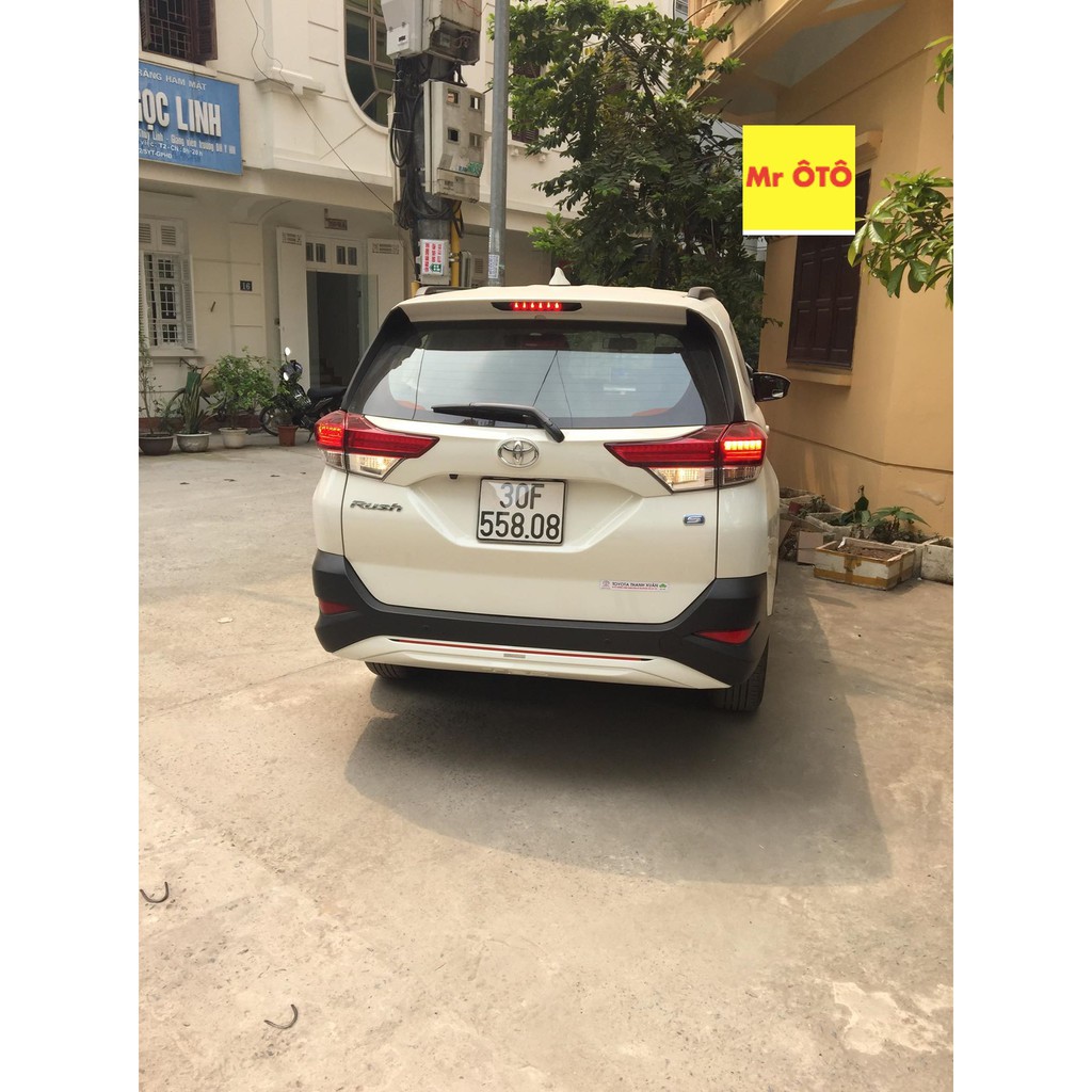 Rèm Che Nắng Xe Toyota RUSH Hàng Loại 1