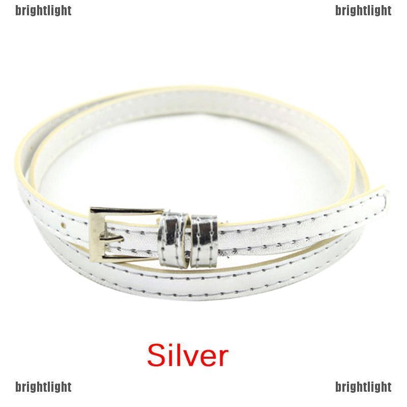 Thắt Lưng Khóa Chữ Nhật Nhiều Màu Sắc Thời Trang