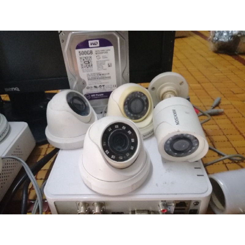 Bộ camera hikvision full phụ kiện đã qua sd