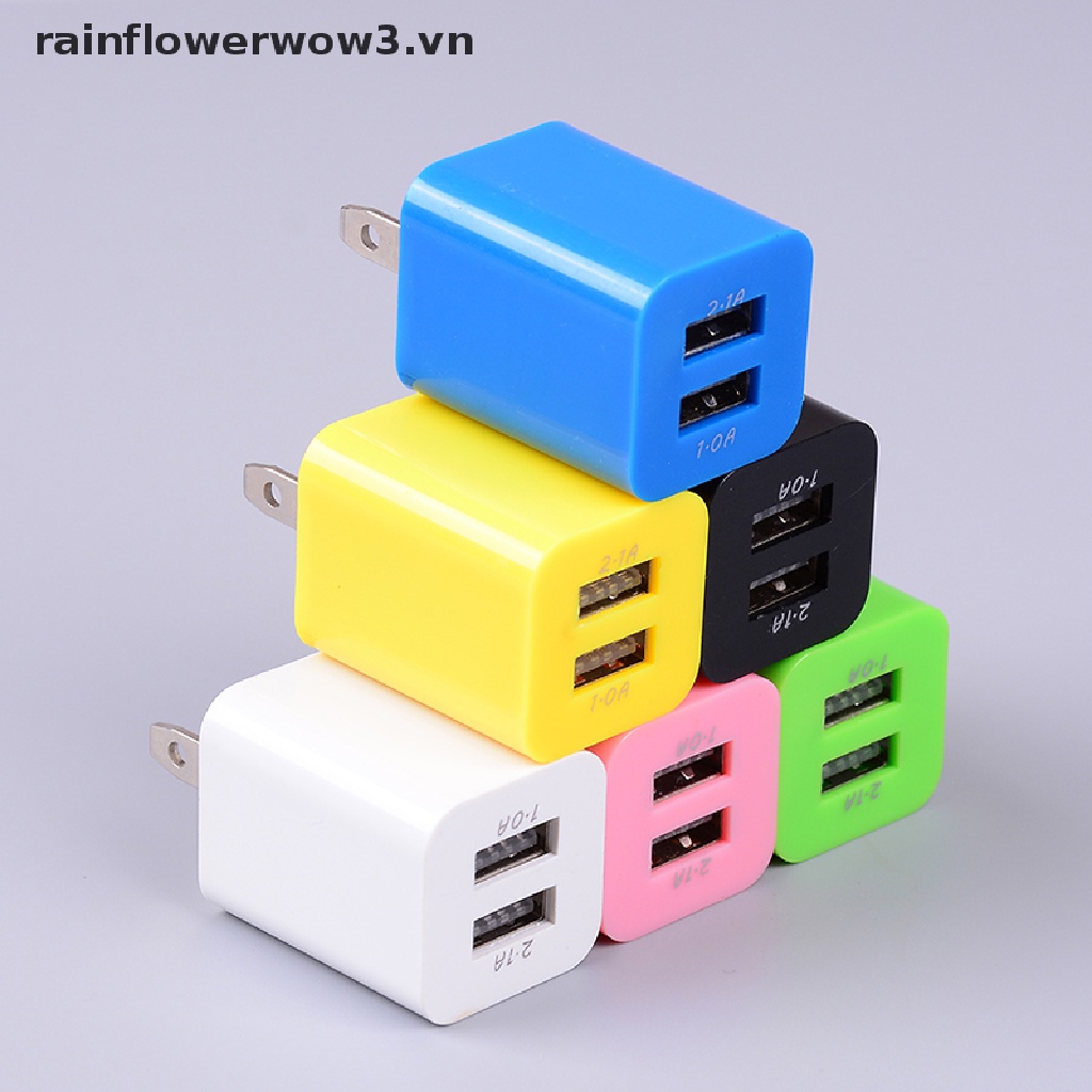 Củ Sạc US 2 Cổng Chấu US