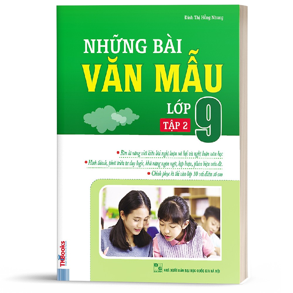 Sách - Những Bài Văn Mẫu Lớp 9 - Tập 2