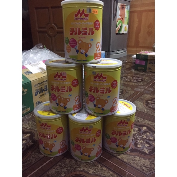 Sữa morinaga số 2 hộp 850g hạn tháng 7/2024