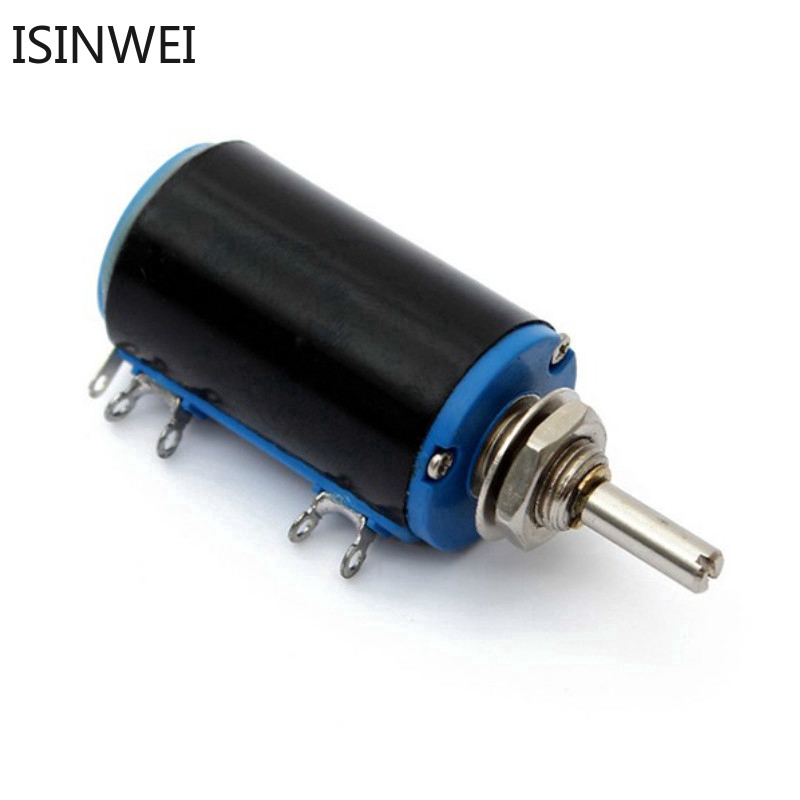 Chiết áp Wxd3-13-2W 100r 200r 220r 470r 1k 2.2k 3.3k 4.7k 5.6k 10k 22k 33k 10w