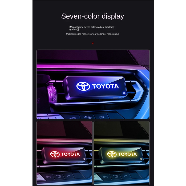 Phụ Kiện Khuếch Tán Nước Hoa Trang Trí Nội Thất Xe Hơi Toyota Vios Yaris Altis Camry Avanza