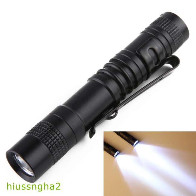 Đèn Pin Led Cree Xpe Chống Nước Sử Dụng Pin Aaa