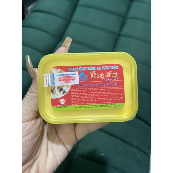 Kem dưỡng Enova & kem bông hồng hoàng gia
