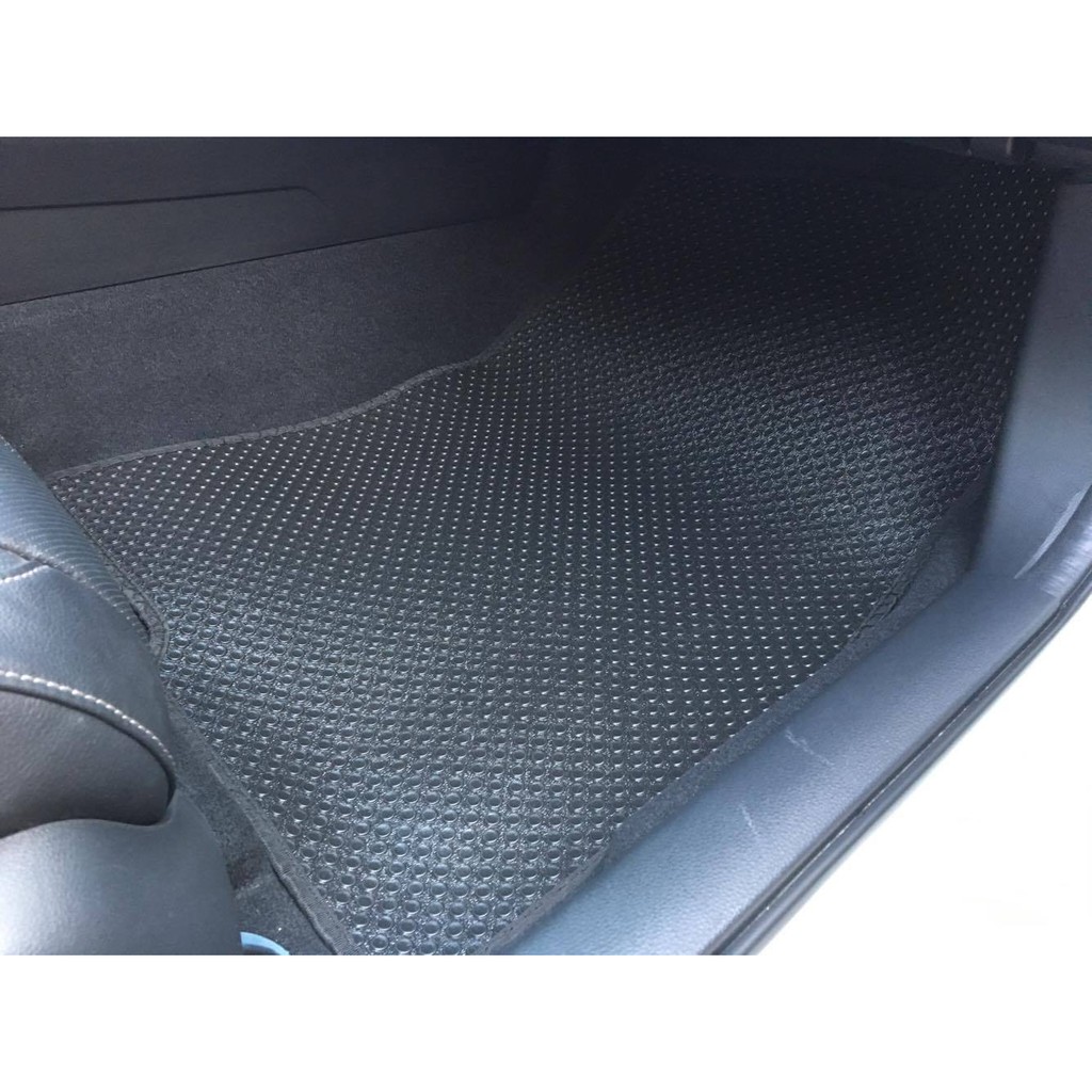 Thảm sàn KATA dành cho xe Honda Civic 2016-2019 - Tặng kèm 1 đôi gương cầu lồi và bảng số điện thoại