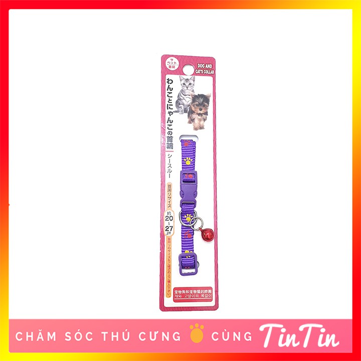 Vòng Dây Cổ Xinh Xắn Cho Chó Mèo Nhỏ bản 1.0 cm
